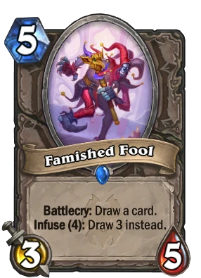 Famished Fool Card Image