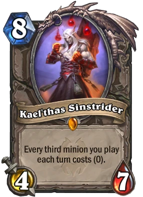 Kael'thas Sinstrider Card Image