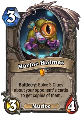 Murloc Holmes Card Image