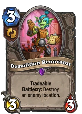 Demolition Renovator Card Image