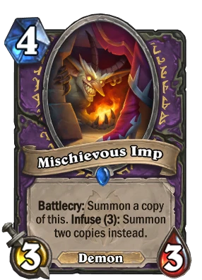Mischievous Imp Card Image