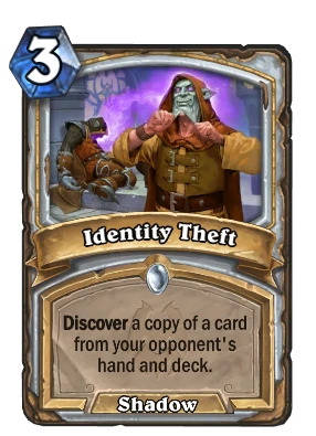 Identity Theft Card Image