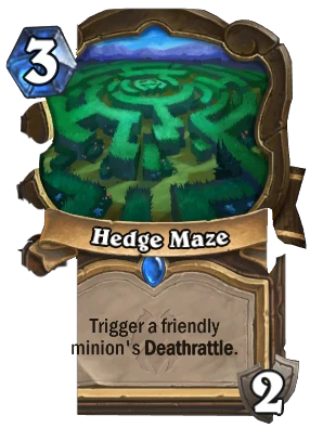 Hedge Maze Card Image