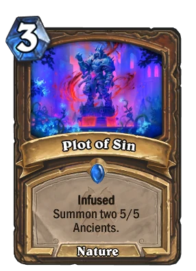 Plot of Sin Card Image