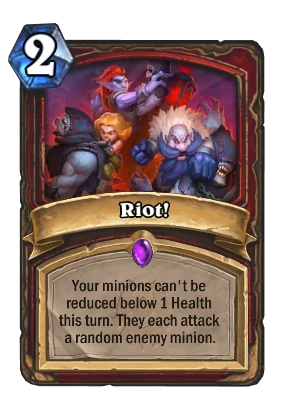 Riot! Card Image