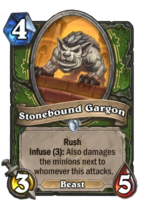 Stonebound Gargon Card Image