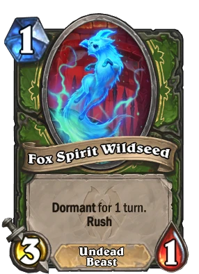 Fox Spirit Wildseed Card Image