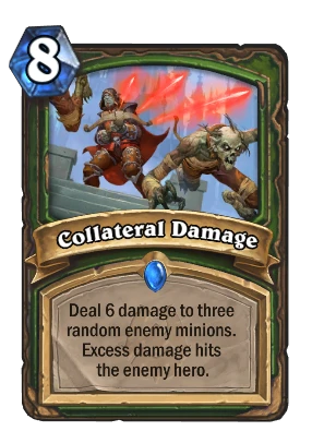 Collateral Damage Card Image