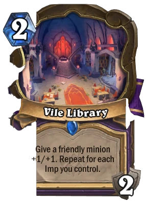 Vile Library Card Image