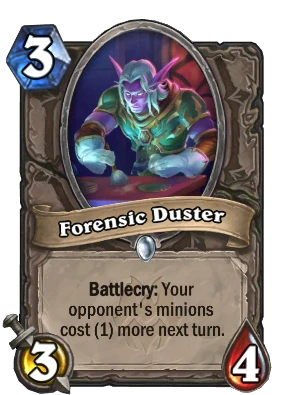 Forensic Duster Card Image