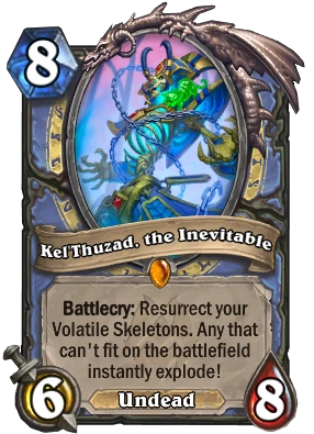 Kel'Thuzad, the Inevitable Card Image
