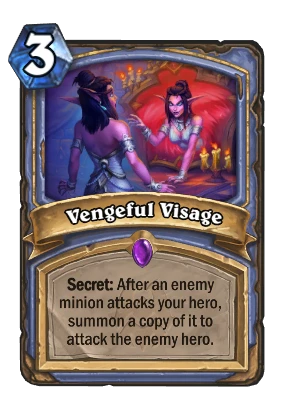 Vengeful Visage Card Image