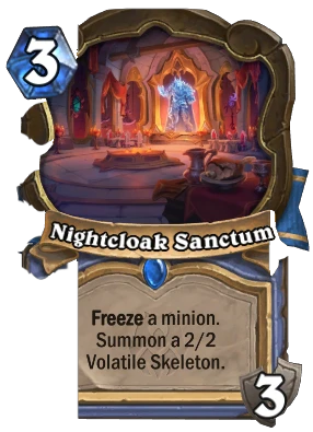 Nightcloak Sanctum Card Image