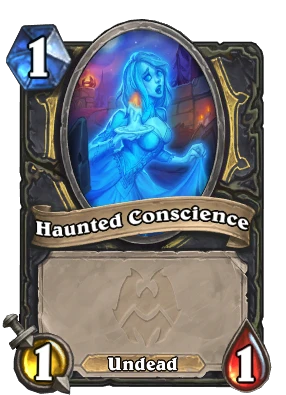 Haunted Conscience Card Image