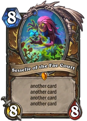 Sesselie of the Fae Court Card Image