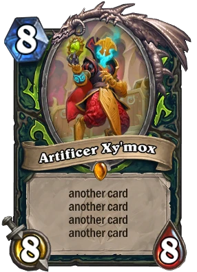 Artificer Xy'mox Card Image