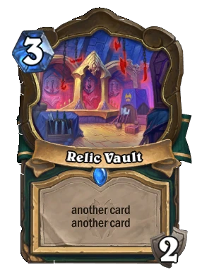 Relic Vault Card Image