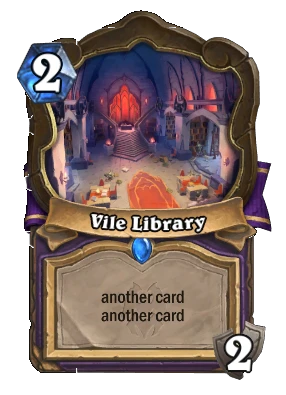Vile Library Card Image