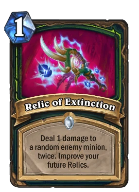 Relic of Extinction Card Image