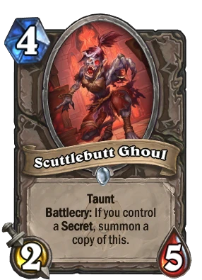 Scuttlebutt Ghoul Card Image