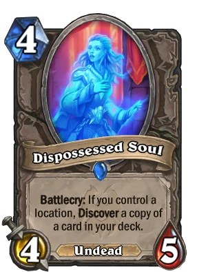 Dispossessed Soul Card Image