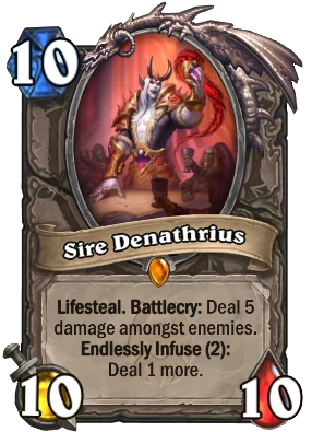 Sire Denathrius Card Image