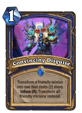 Convincing Disguise Card Image