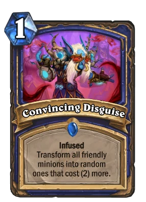 Convincing Disguise Card Image