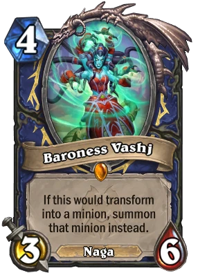 Baroness Vashj Card Image