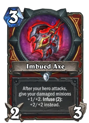 Imbued Axe Card Image
