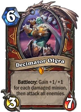 Decimator Olgra Card Image