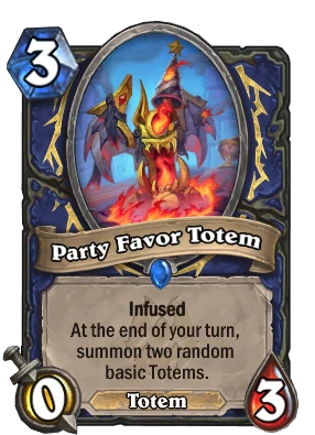Party Favor Totem Card Image