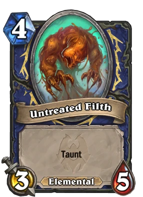 Untreated Filth Card Image