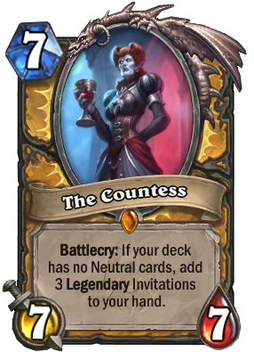 The Countess Card Image