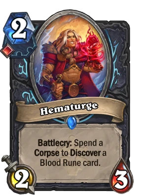 Hematurge Card Image