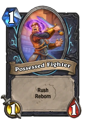 Possessed Fighter Card Image