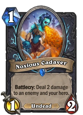 Noxious Cadaver Card Image