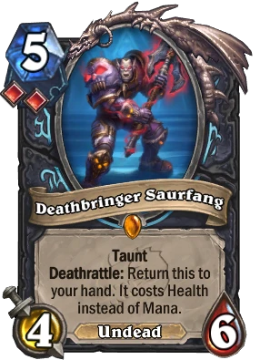 Deathbringer Saurfang Card Image