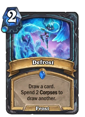 Defrost Card Image