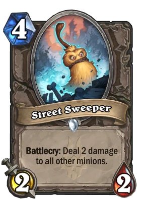 Street Sweeper Card Image