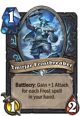 Ymirjar Frostbreaker Card Image