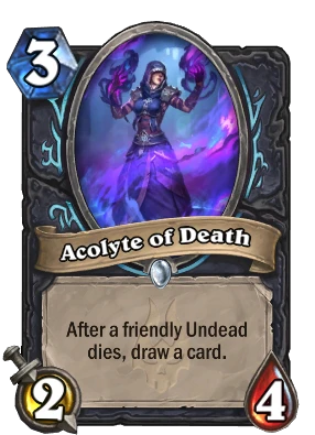 Acolyte of Death Card Image