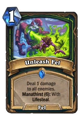 Unleash Fel Card Image