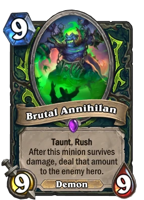 Brutal Annihilan Card Image