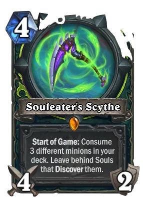 Souleater's Scythe Card Image