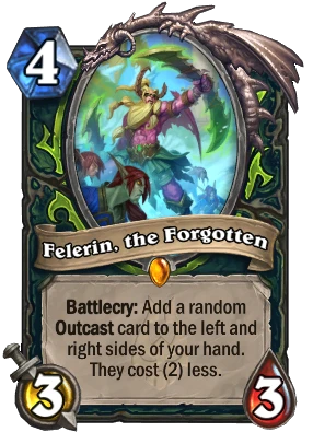Felerin, the Forgotten Card Image
