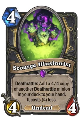 Scourge Illusionist Card Image