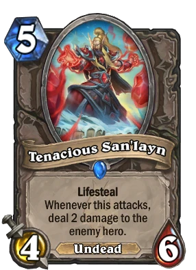 Tenacious San'layn Card Image