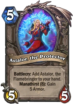 Astalor, the Protector Card Image