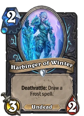 Harbinger of Winter Card Image